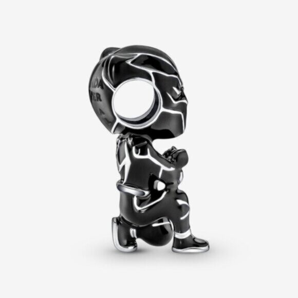 Pandora Marvel The Avengers Black Panther Charm - Picture 2 of 5